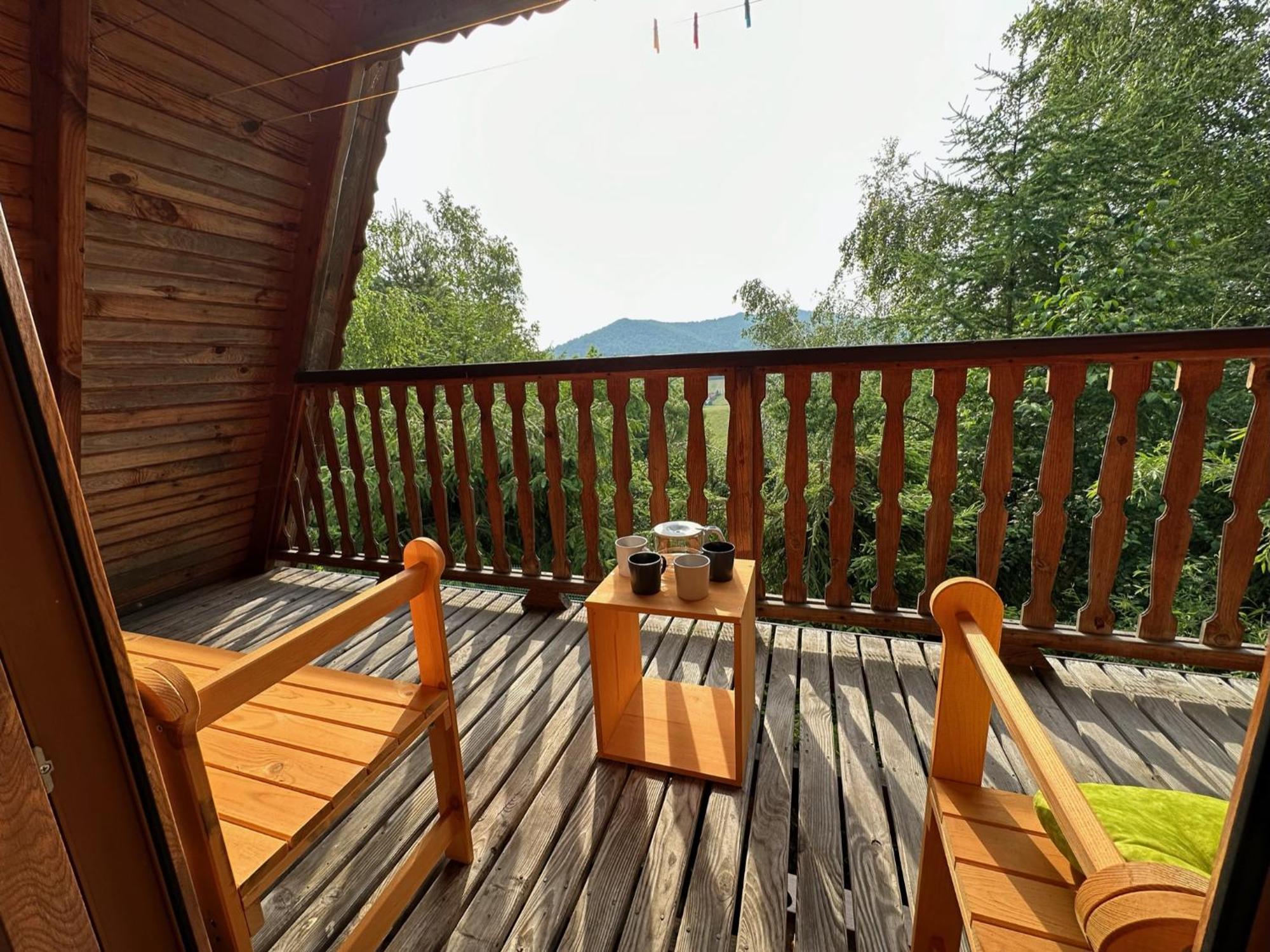 Domek Na Gorze Z Pieknym Widokiem Bukowiec  Ngoại thất bức ảnh